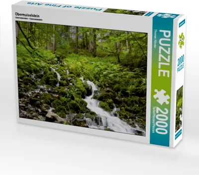 Produktbild von CALVENDO Puzzle Obermaiselstein | 2000 Teile Lege-Größe 90x67cm Foto-Puzzle für glückliche Stunden