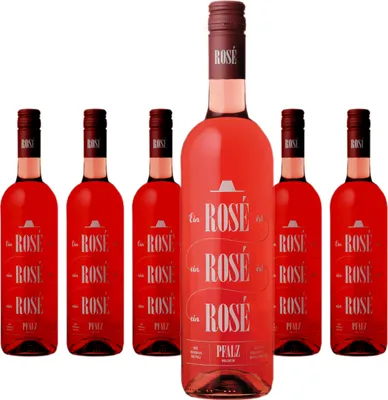 Produktbild von 6 x Markus Pfaffmann Rosé Rosé Rosé