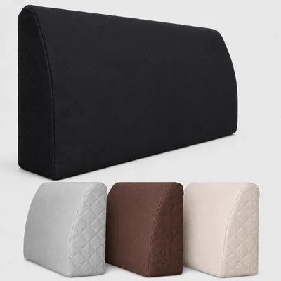 Productafbeelding van Rugkussen 90x45 cm - Comfortabel Rugkussen voor Bed, Bank of Palletmeubels