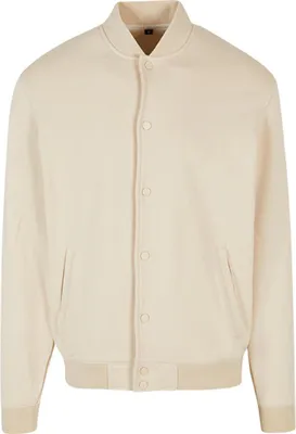 Produktbild von Build Your Brand BY242 | MenŽs Heavy Tonal College Jacket XS bis 5XL - Farbe: Sand - Größe: L