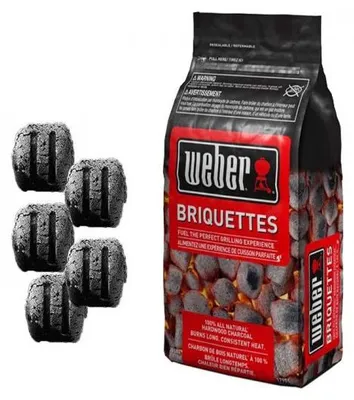 Obrázek produktu pro Fochista, prémiové brikety z dřevěného uhlí, 4 kg