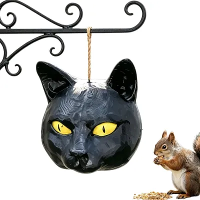 Produktbild von Futterstation für Eichhörnchen mit Tierkopf-Design