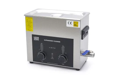Zdjęcie produktu dla Myjka ultradźwiękowa Czyszczenie ultradźwiękowe 6,5 l 180 W 50 kHz Czyszczenie wibracyjne
