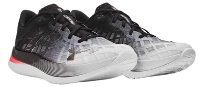 Produktbild von Under Armour - "Flow Velociti Elite" Schuhe für Herren/Damen Uni GT18371 (45 EU) (Schwarz/Weiß/Rot)