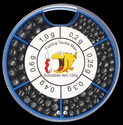 Produktbild von FTM Schrotblei fein - 120g Klemmbleie