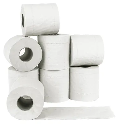 Produktbild von PANDOO Toilettenpapier 3-lagig 12 Stück Verkaufseinheit 111504 4280001327870