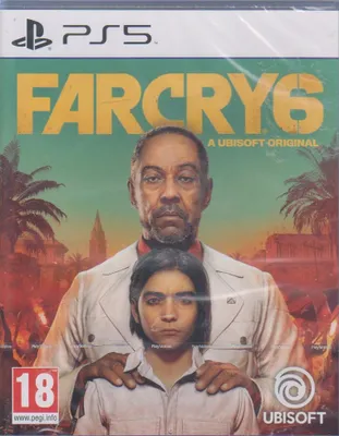 Obrázek produktu pro Ubisoft Far Cry 6, PlayStation 5, Režim multiplayer, Očekáváno hodnocení, Fyzické médium