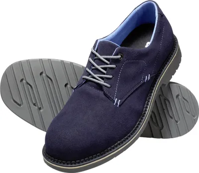 Produktbild von uvex 1 business Sicherheits-Halbschuh S3 blau Gr. 43