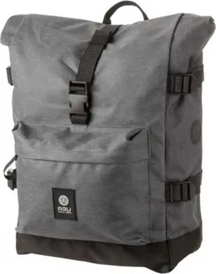 Obrázok produktu pre Agu H20 Roll Top Bike Bag Grey Grey One Size
