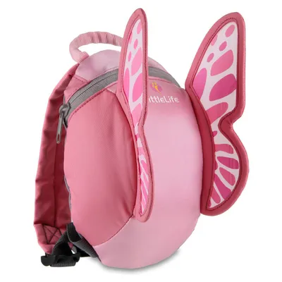 Produktbild von LittleLife Kleinkind-Rucksack 'Animal' Schmetterling 2 L