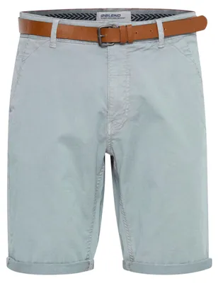 Produktbild von BLEND BHBrane Herren Chino Shorts Bermuda Kurze Hose mit Stretch und Gürtel Regular Fit