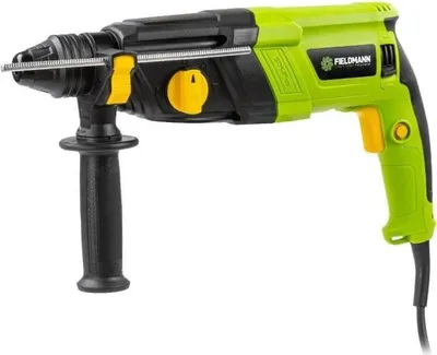 Zdjęcie produktu dla Młotowiertarka Fieldmann FDV 210850-E, 850 W, 2.9 J, SDS-PLUS, Z walizką transportową
