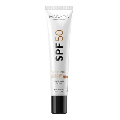 Produktbild von MÁDARA Plant Stem Cell Ultra-Shield Sunscreen SPF 50 40ml