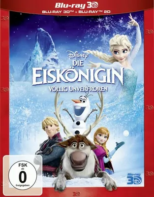 Obrázek produktu pro Die Eiskönigin - Völlig unverfroren [Blu-ray 3D+2D]