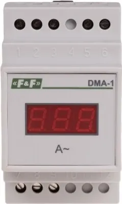 Obrázok produktu pre Indikátor prúdu DMA-1 F&F Digitálne jednofázové indikátory