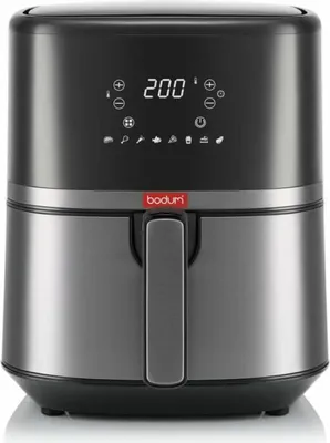 Obrázok produktu pre Vzduchová fritéza Bodum MELIOR čierna 1500 W 4,5 l