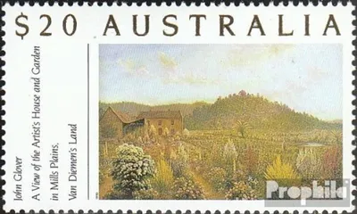 Produktbild von Briefmarken Australien 1990 Mi 1222 (kompl.Ausg.) postfrisch Garten