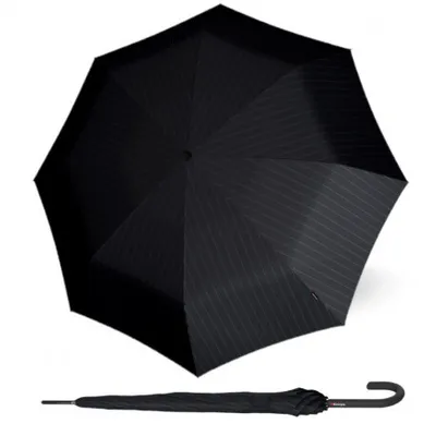 Zdjęcie produktu dla Knirps KNIRPS T.760 PRINTS STRIPE - elegancki parasol do golenia