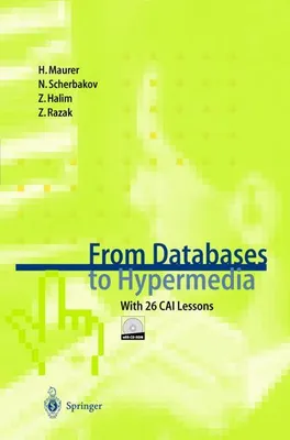 Produktbild von From Databases to Hypermedia