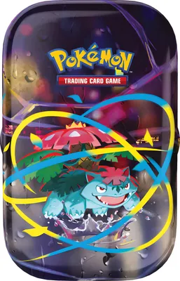 Produktbild von Pokémon Mini-Tin-Box Mega-Helden - Mega-Bisaflor