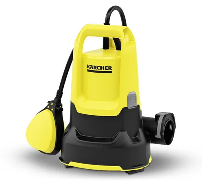 Produktbild von Kärcher Tauchpumpe Flachsaugende SP 9.000 Flat, < 9000 l/h, 280 W, mit Schalter