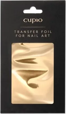 Produktbild von Cupio Transferfolie - Gold 001