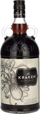 Produktbild von The Kraken Black Spiced 40,00 %  1,00 Liter