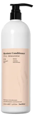 Produktbild von FarmaVita Back.Bar N°07 Beta-Carotene Restore Conditioner, Frauen, Professionelle Haarspülung, beschädigtes Haar, Schutz, Reparatur, Glanz, Weichmachend, 1000 ml, Pumpenflasche