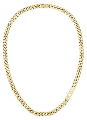 Image de Collier plaqué or unique pour homme Kassy 1580770