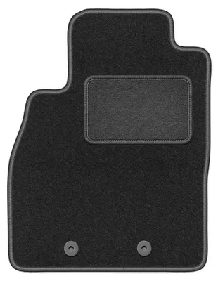 Produktbild von Fahrermatte Velours für Opel Ampera I 2012-2017 (Schrägheck) – 1-tlg, Graphit, passgenau – Wielganizator LUX