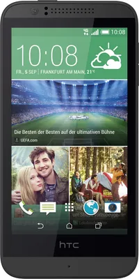 Produktbild von HTC Desire 510 Meridian Grey Original Handy