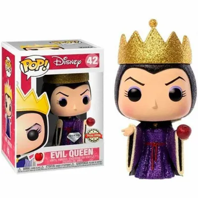 Image de Funko Pop! Disney - Lśniąca Figurki Złej Królowej - Ekskluzywna Winylowa Kolekcja