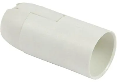 Produktbild von FANTON FME62802 Lampenfassung E14 Liscia BI
