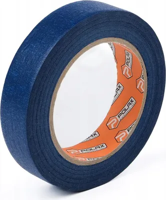 Zdjęcie produktu dla Taśma malarska Premium papierowa niebieska 25mm x 50m Polax