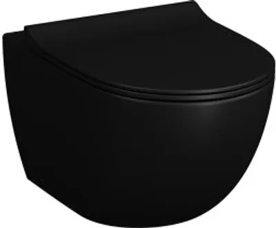 Produktbild von VITRA 7748B083-0101 Tiefspüler-Wand-WC Sento VitrA Flush