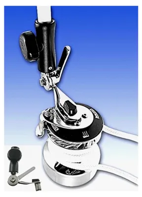 Produktbild von Sonnenschirmhalter aus Edelstahl für Bootsverdeck und Bimini-Top