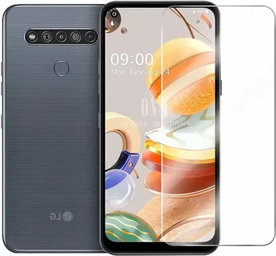 Produktbild von GOLD 9H gehärtetes Glas für LG K51S - Durchscheinend KP18149