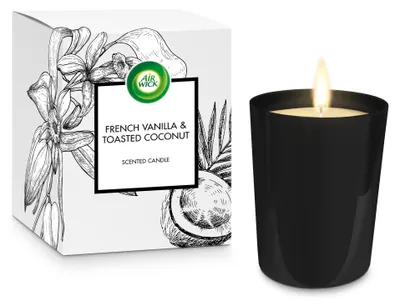 Immagine prodotto di AIR WICK Candela profumata French Vanilla, cocco tostato, vaniglia, cocco