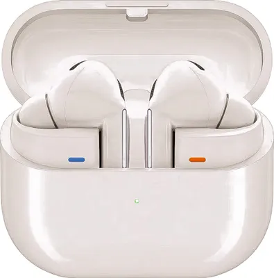 Produktbild von Samsung R630 Galaxy Buds 3 Pro Kopfhörer in Weiß, Galaxy AI, Krasser Sound
