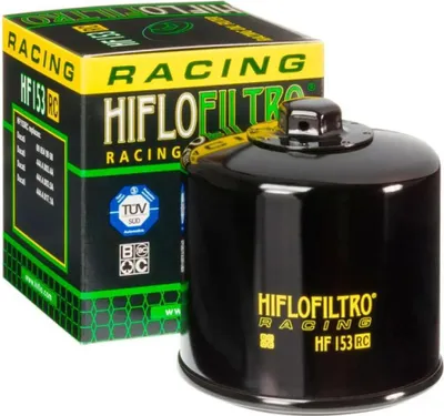 Produktbild von Hiflofiltro Cagiva 650 Alazzurra Sports 82-88 Ölfilter Schwarz Schwarz One Size
