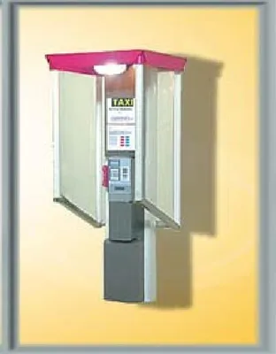 Produktbild von Viessm 5073 Telefonzelle beleuchtet offen