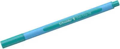 Produktbild von Kugelschreiber Slider Edge Pastell Kappenmodell XB ocean