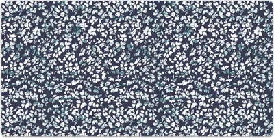 Produktbild von Schreibtischunterlage - 120x60 cm - Mauspad - Tischunterlage - Kleine weiße Gänseblümchen