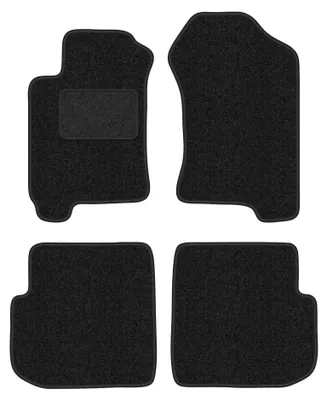 Produktbild von Velours-Fußmatten für Subaru Forester I 1997-2002 (Crossover) – 4-tlg, Anthrazit, passgenau – Wielganizator ANTHRA