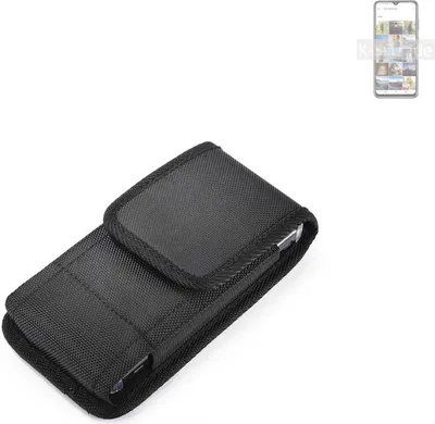 Produktbild von Holster Gürteltasche kompatibel mit Cubot Note 30 Holster Gürtel Tasche wasserabweisend Handy Hülle Schutz Hülle Outdoor schwarz K-S-Trade