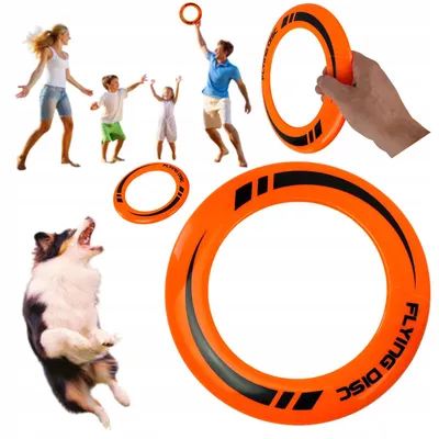 Obrázek produktu pro Létající disk frisbee kruh na házení, hračka do bazénu, zahrady