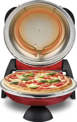 Produktbild von G3Ferrari G1000602 Pizzaofen Delizia rot