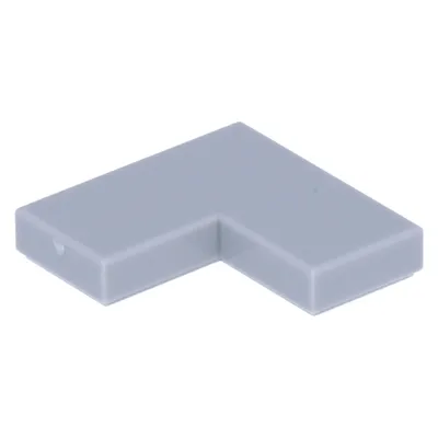 Zdjęcie produktu dla 100 płytek 2x2 kwadratowych, jasnoszarych