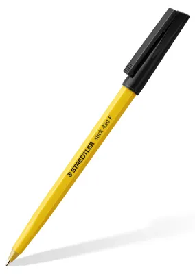 Produktbild von STAEDTLER stick 430 Kugelschreiber Einzelprodukt schwarz, F