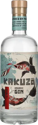 Produktbild von Kakuzo Organic Dry Gin 44% Vol. 0,7l